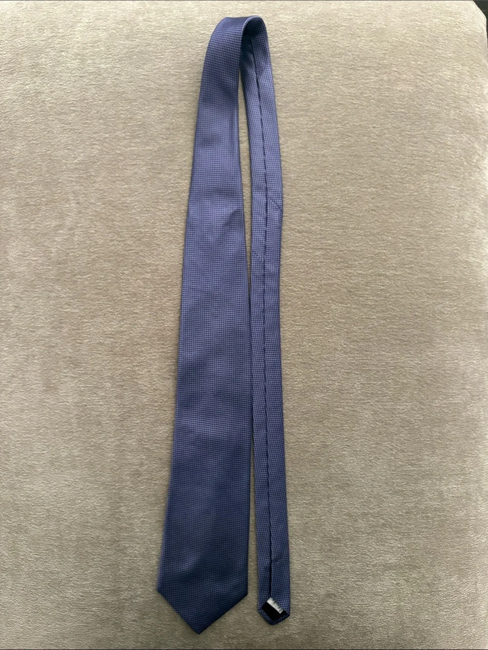 Paul Fredrick slim patterned